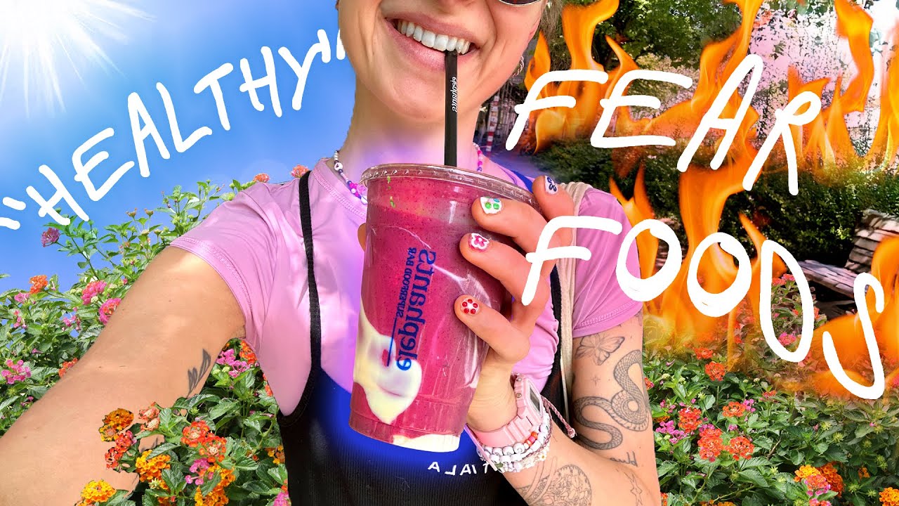 What I Eat in a Week 🥤✨ Meine 