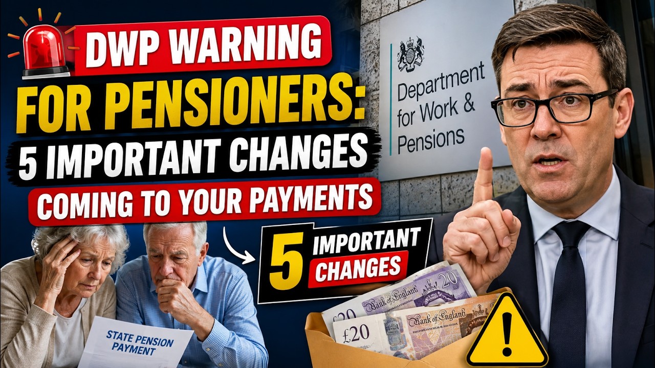 🇬🇧🚨 Предупреждение DWP на 2026 год: 5 важных изменений в государственной пенсии, о которых должен...