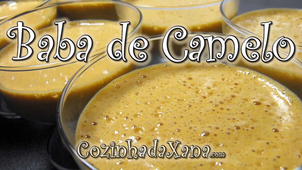 Baba de Camelo
