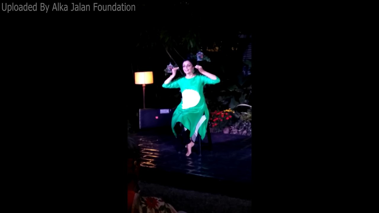 Anita Ratnam show at Alka Jalan Foundation, Kolkata