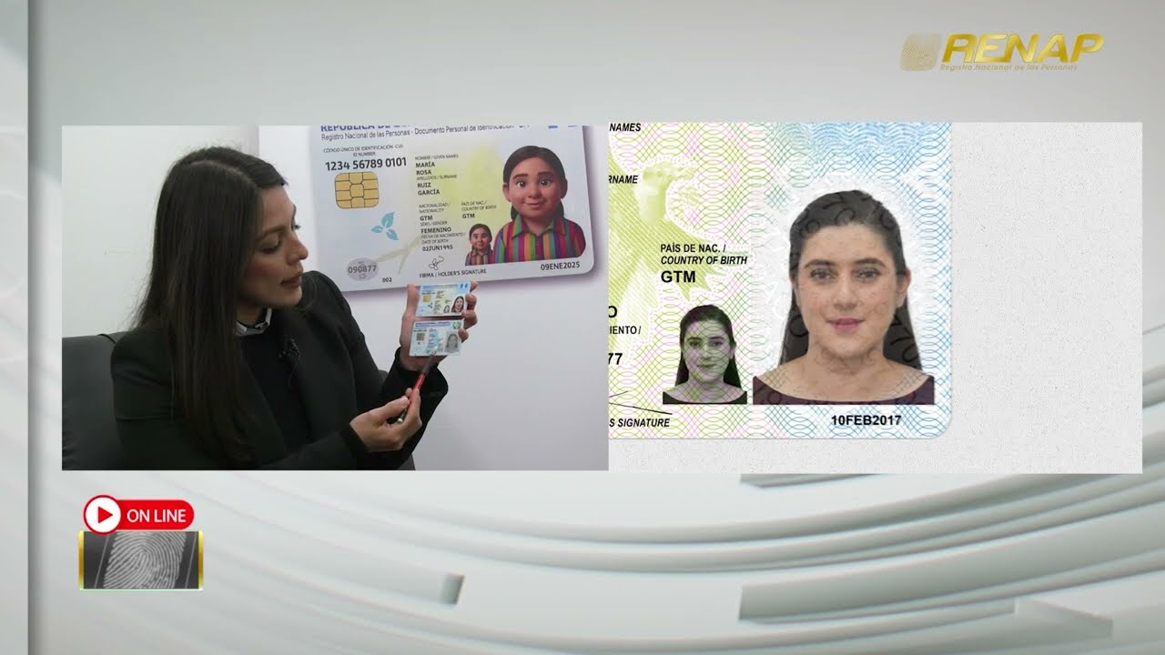 Emisión No 210 #RENAPOnLine “Medidas de Seguridad del DPI