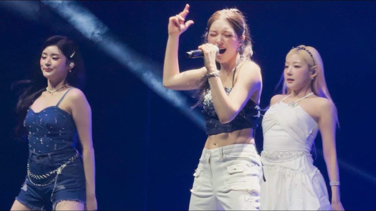 250810 ‘Gravity’ FIFTY FIFTY (피프티 피프티) - K-EXPO CANADA 2025 - TORONTO 4K60