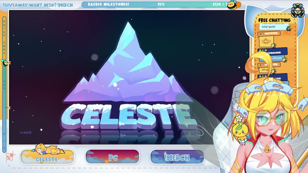 Lets grab those leftover strawberries~ | Celeste #3