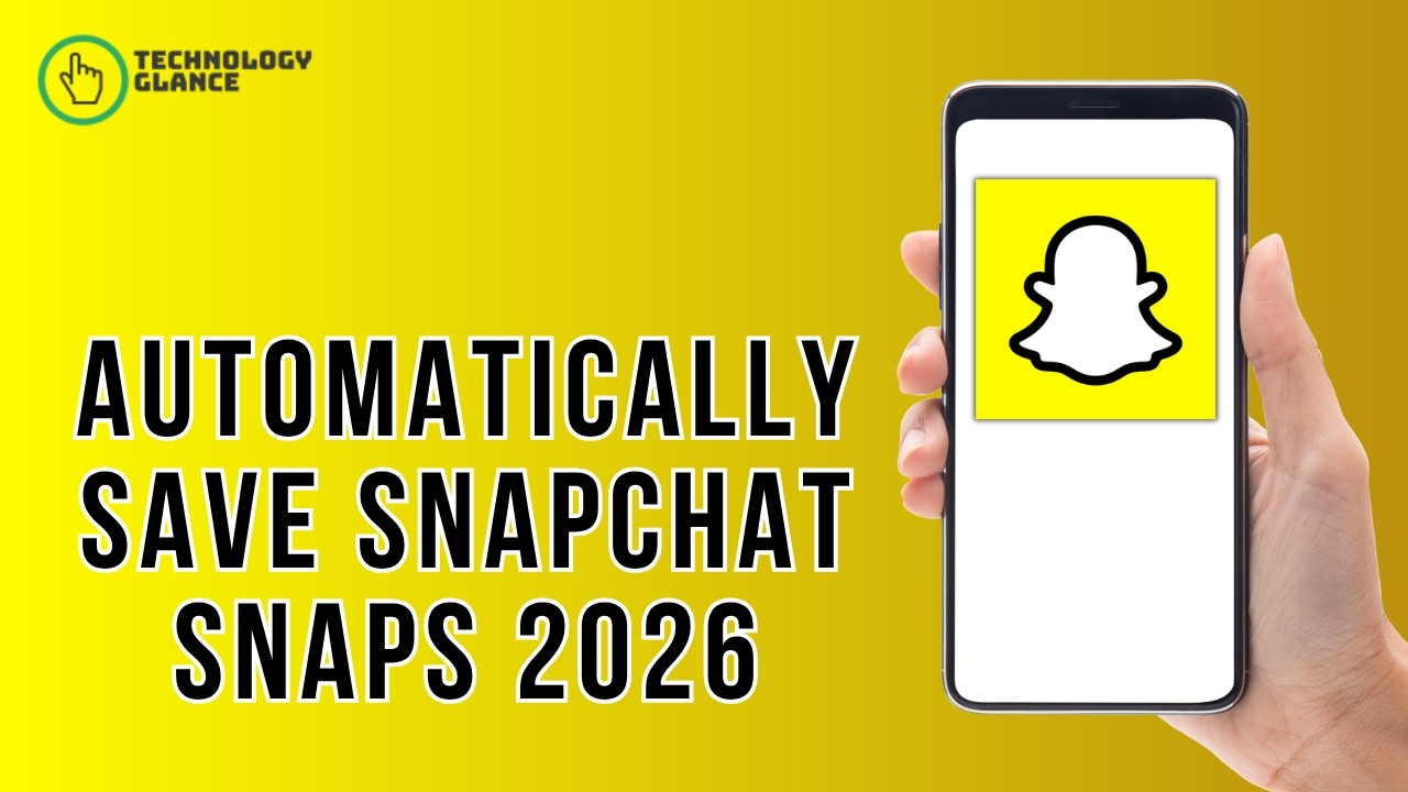 Как автоматически сохранять снимки в Snapchat в 2026 году