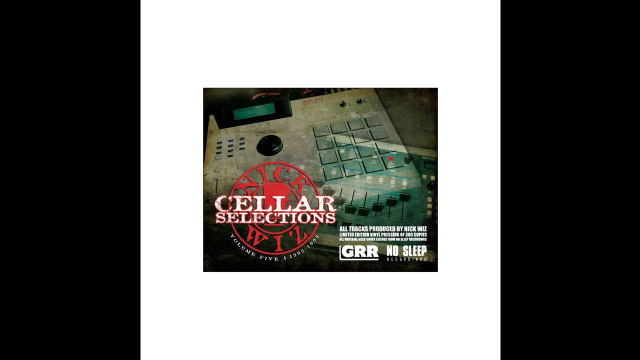 Nick Wiz - Cellar Selections 5 2LP (Snippets)