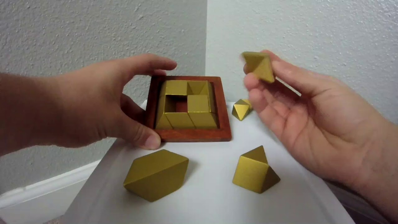 How to Fix A True Genius Pyramid