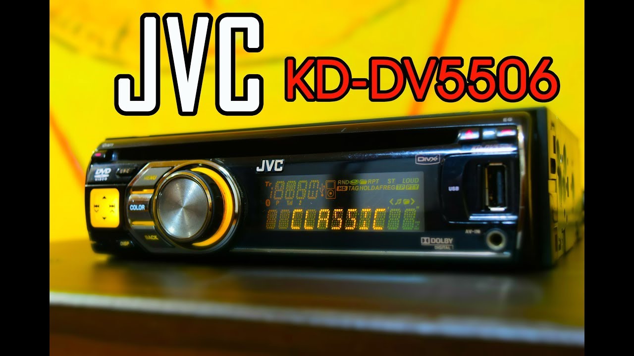 JVC KD-DV5506 Review