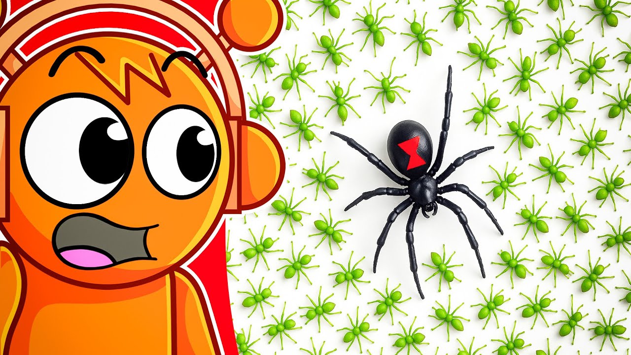1,000 ANTS vs 1 BLACK WIDOW, Who Would Win?