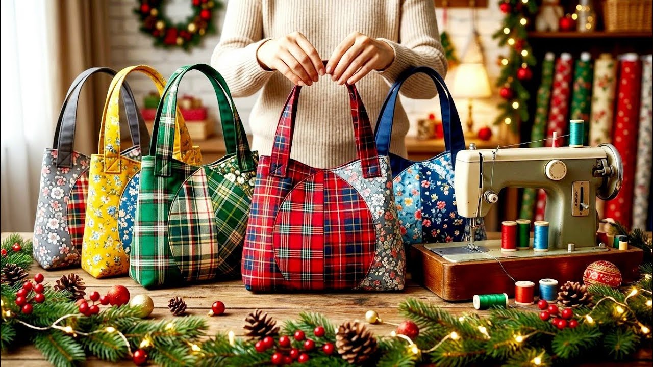 Special Cute Gift Bag Ideas For Christmas 🎄🎁 Super Easy Way to Make a Bag 