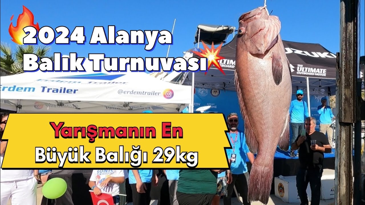 2024 Alanya Balık Turnuvasına İkinci Kez Katıldım.Çok Güzel ve Heyecan Dolu Bir Yarışmaydı.