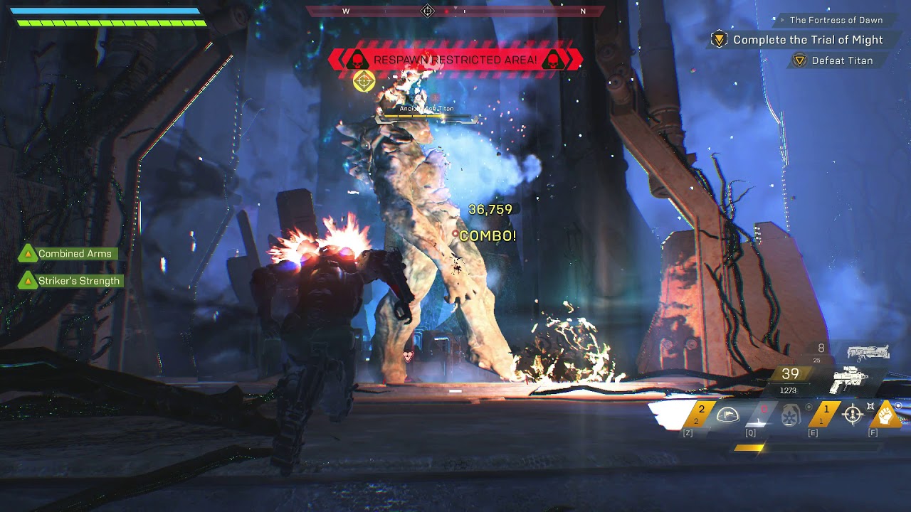 Anthem: General Tarsis Armor and Owens Betrayal  ( 1080X720) Full HD