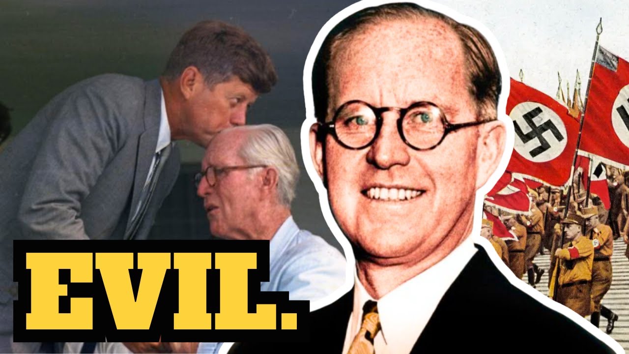 Joseph Kennedy Was A Terrible Human Being. Here's Why.