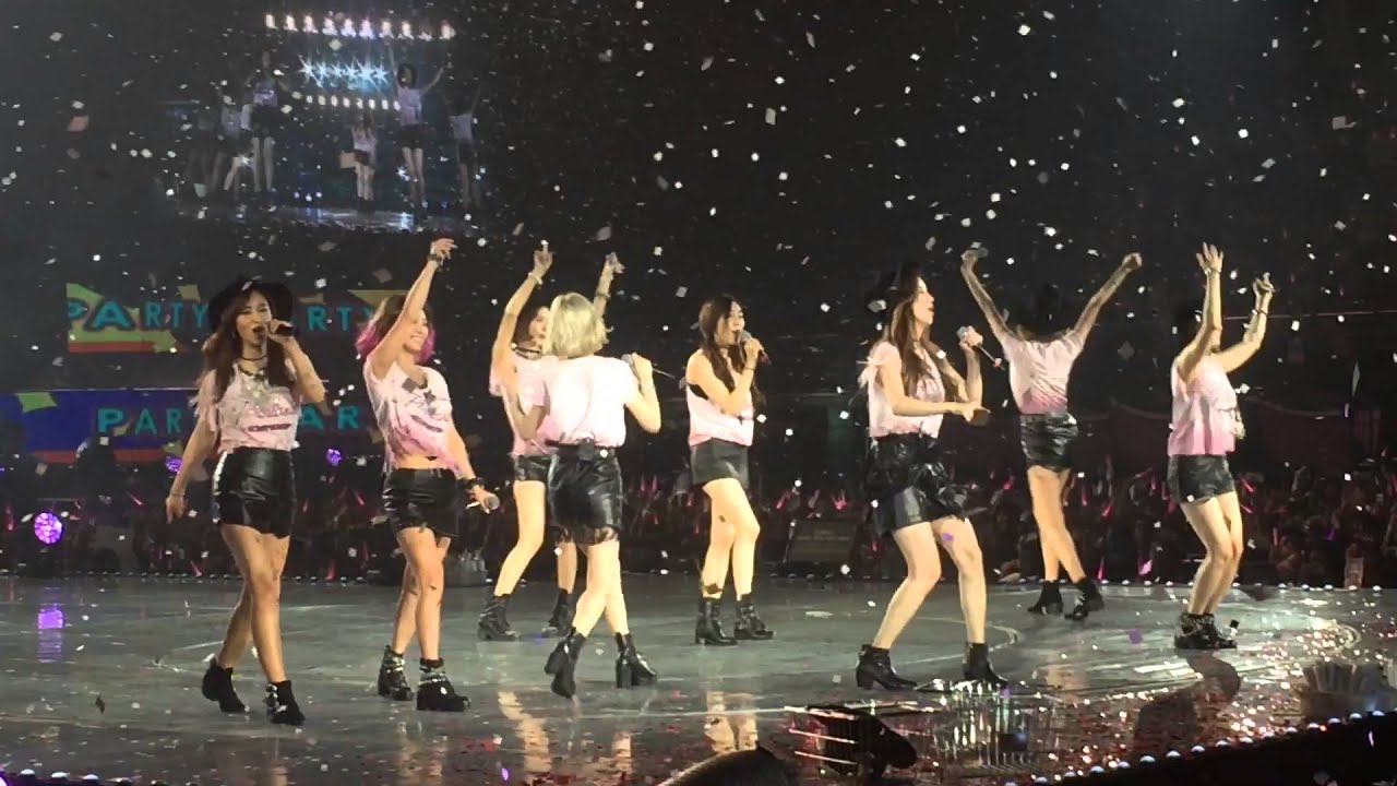 [FANCAM] 160131 SNSD TALK ( cont.) - CHECK - ENDING - PHANTASIA @ BKK