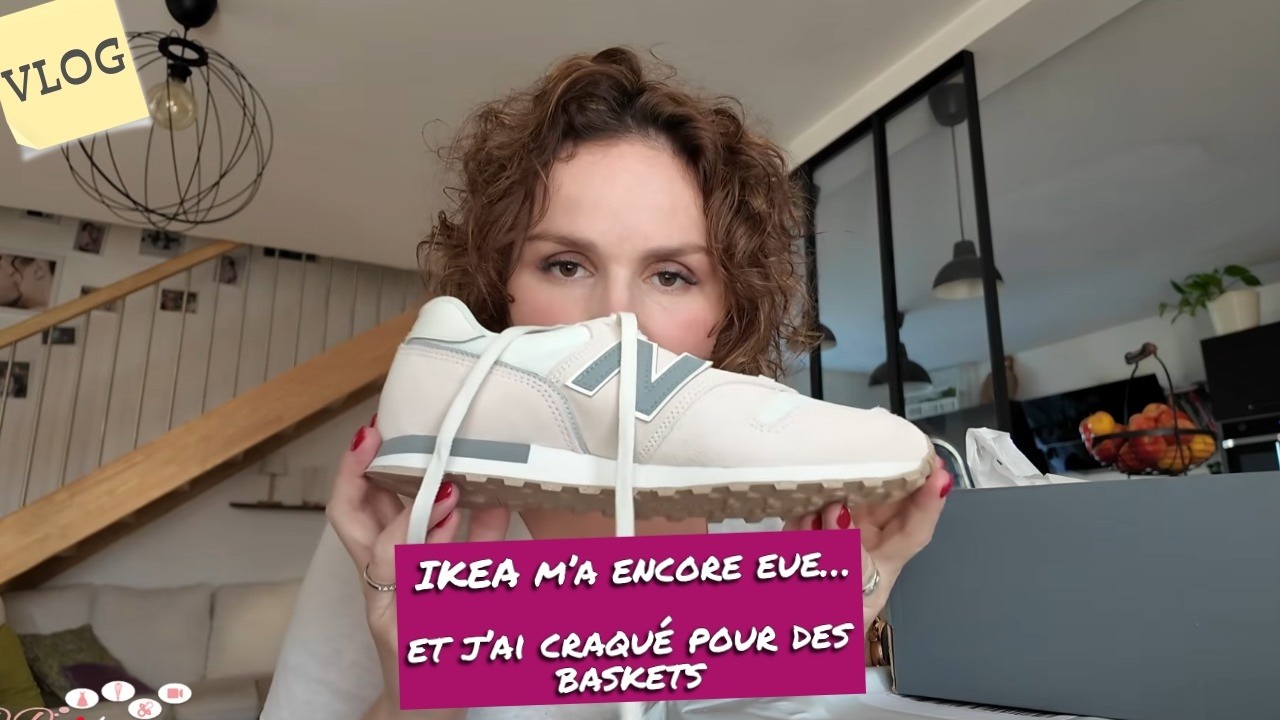 [. VLOG .] IKEA m&rsquo;a encore eue&hellip; et j&rsquo;ai craqu&eacute; pour des baskets 👟😅