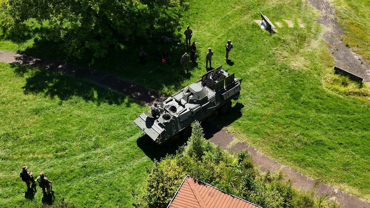 APC MEETS AIRSOFT