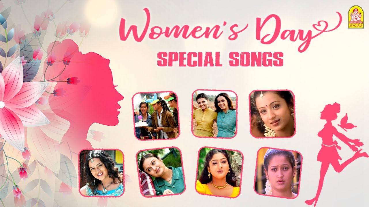 Women's Day Special Songs | Peranmai | Jayam Kondan | Saamy | Deepavali | Ayngaran