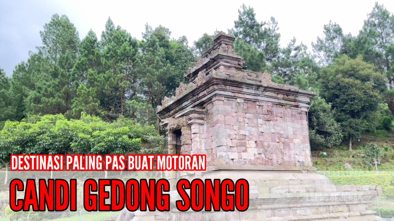 Rutenya Cocok Banget Buat Motoran! | Rute Penuh Kelokan dan Tanjakan ke Candi Gedong Songo