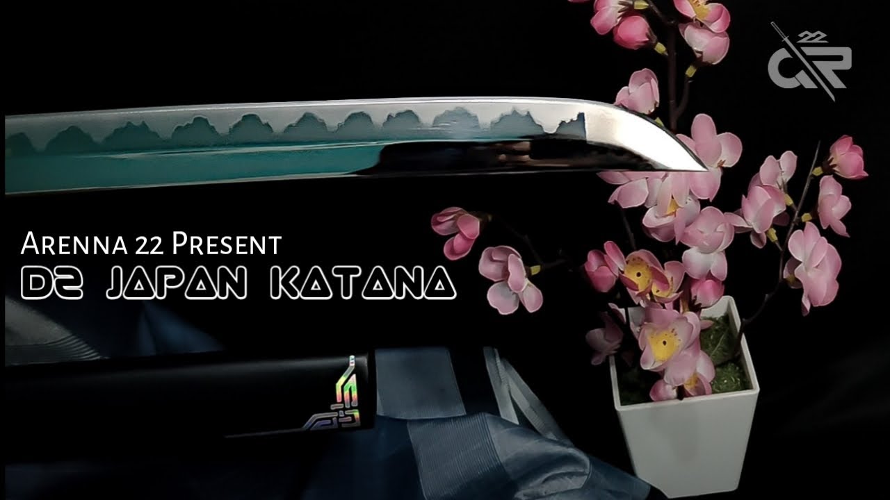 Review dan Tes Ketajaman | D2 Japan Katana