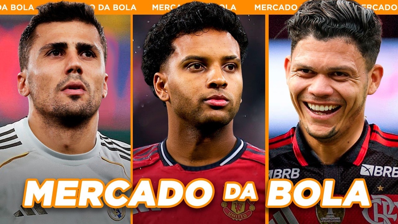 PREMIER LEAGUE DE OLHO EM RODRYGO│FLAMENGO QUER ATACANTE EX-FLU e+ - Mercado da Bola 2026