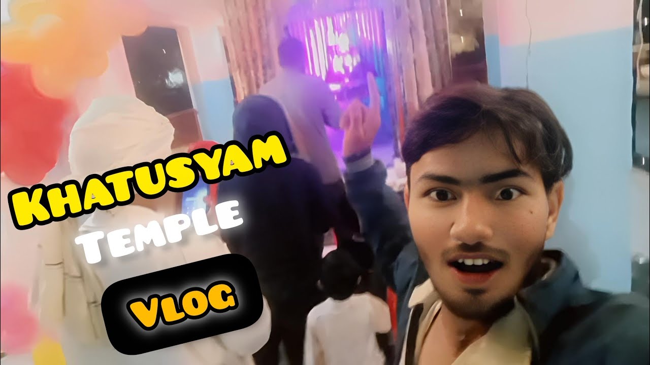 Bhavya Khatushyam Mandir Udgatan | Shyam Baba Mandir Opening | Live Darshan
