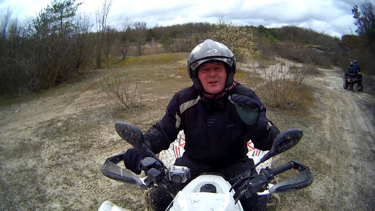 Goes 520 Max, TGB 400, Can am outlander 400, Kymco Maxxer 450i et MXU 500