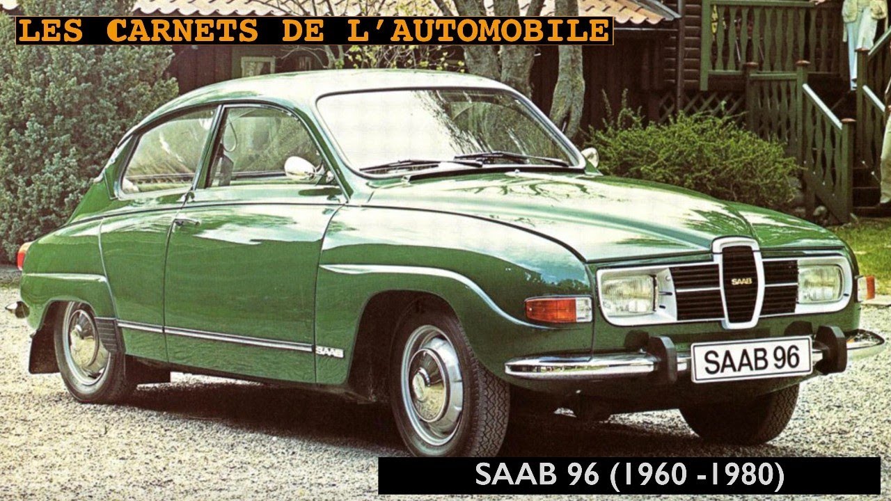 Saab 96 (1960-1980) : Atypique