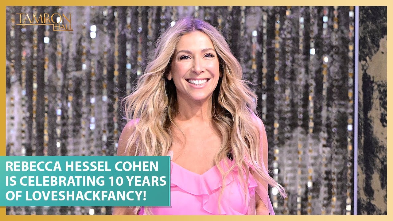 Rebecca Hessel Cohen Is Celebrating 10 Years of LoveShackFancy!