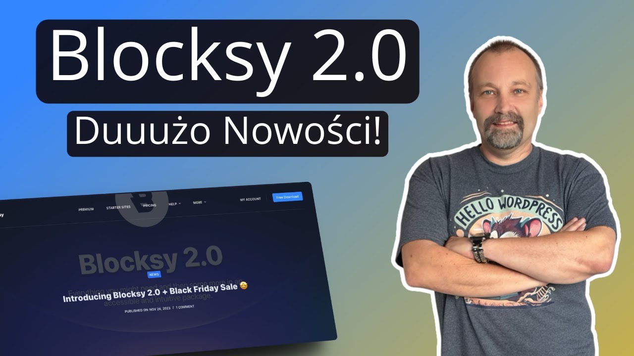 Blocksy 2.0 - Najlepszy klasyczny motyw dla WordPressa