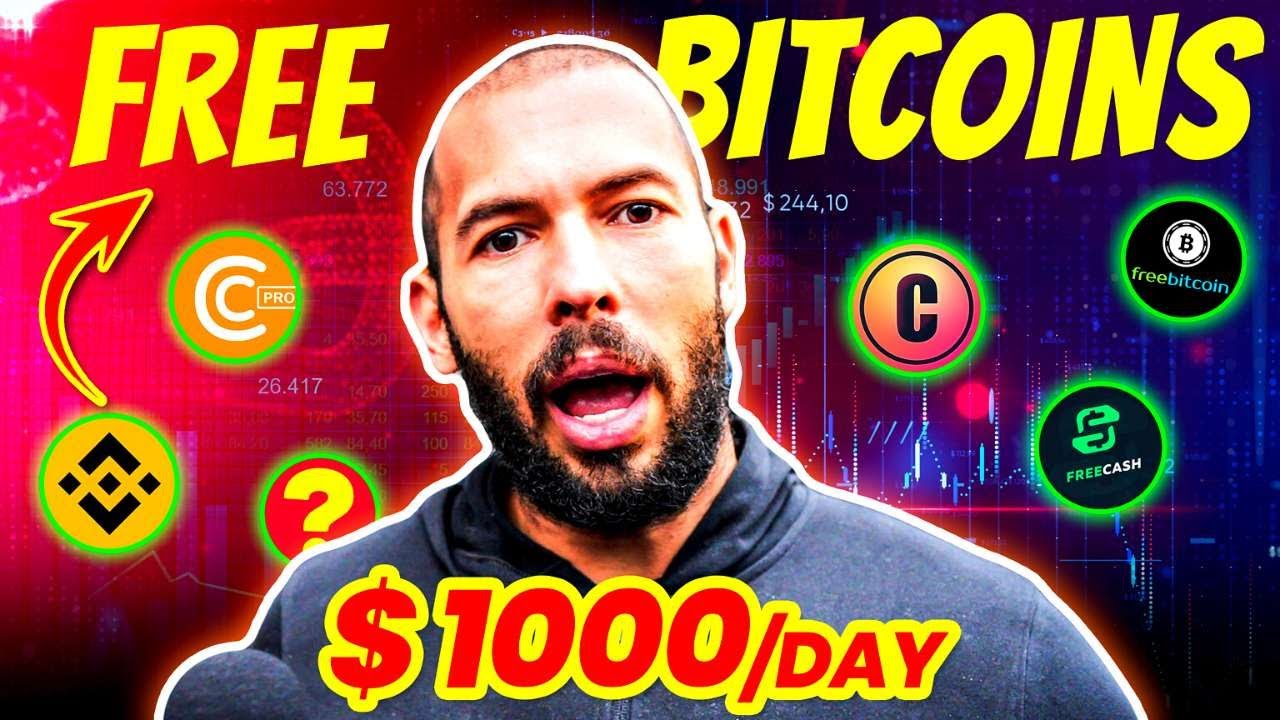 5 Proven Ways to Get Free Bitcoins (BTC) Instantly | Earn Crypto Like a Pro!