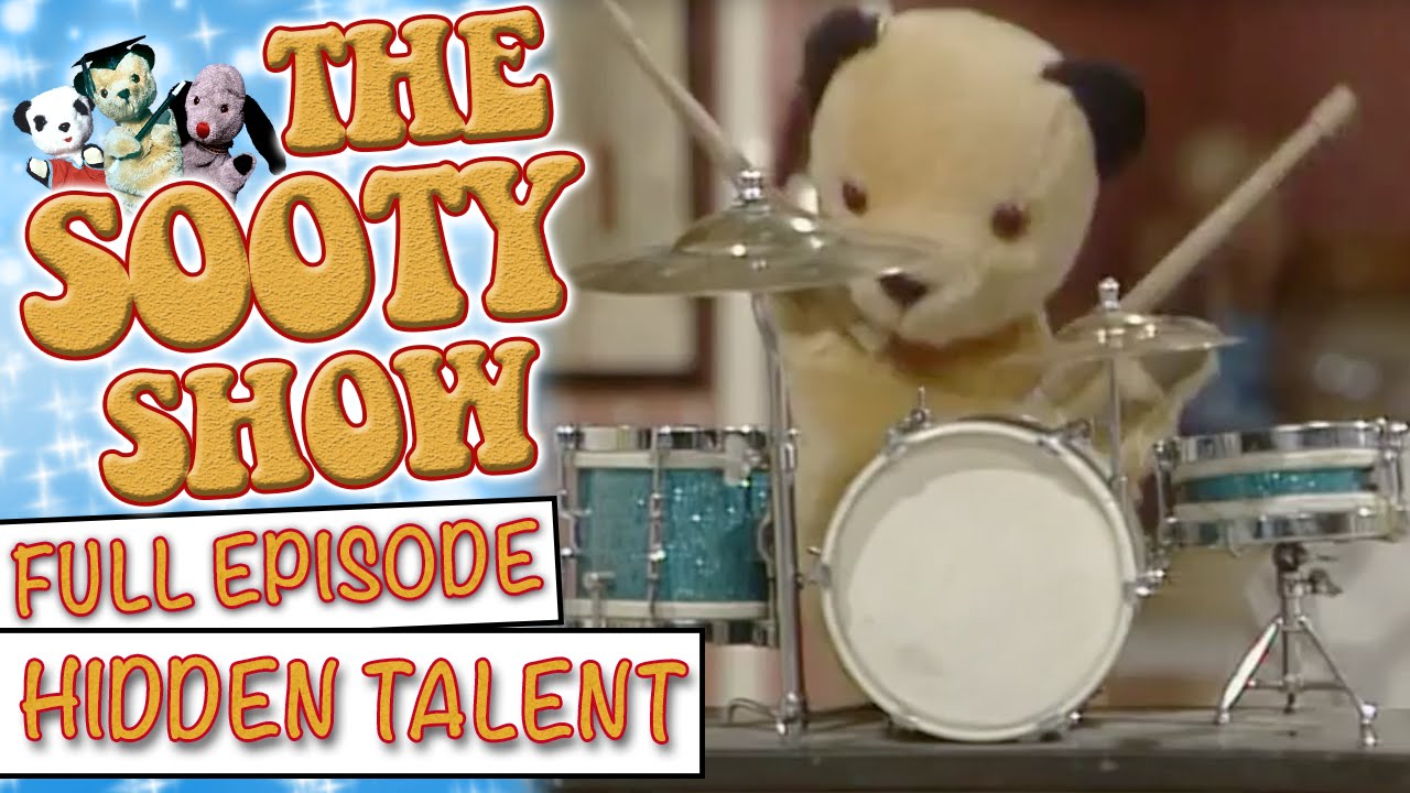 Hidden Talent | The Sooty Show | Full Episode