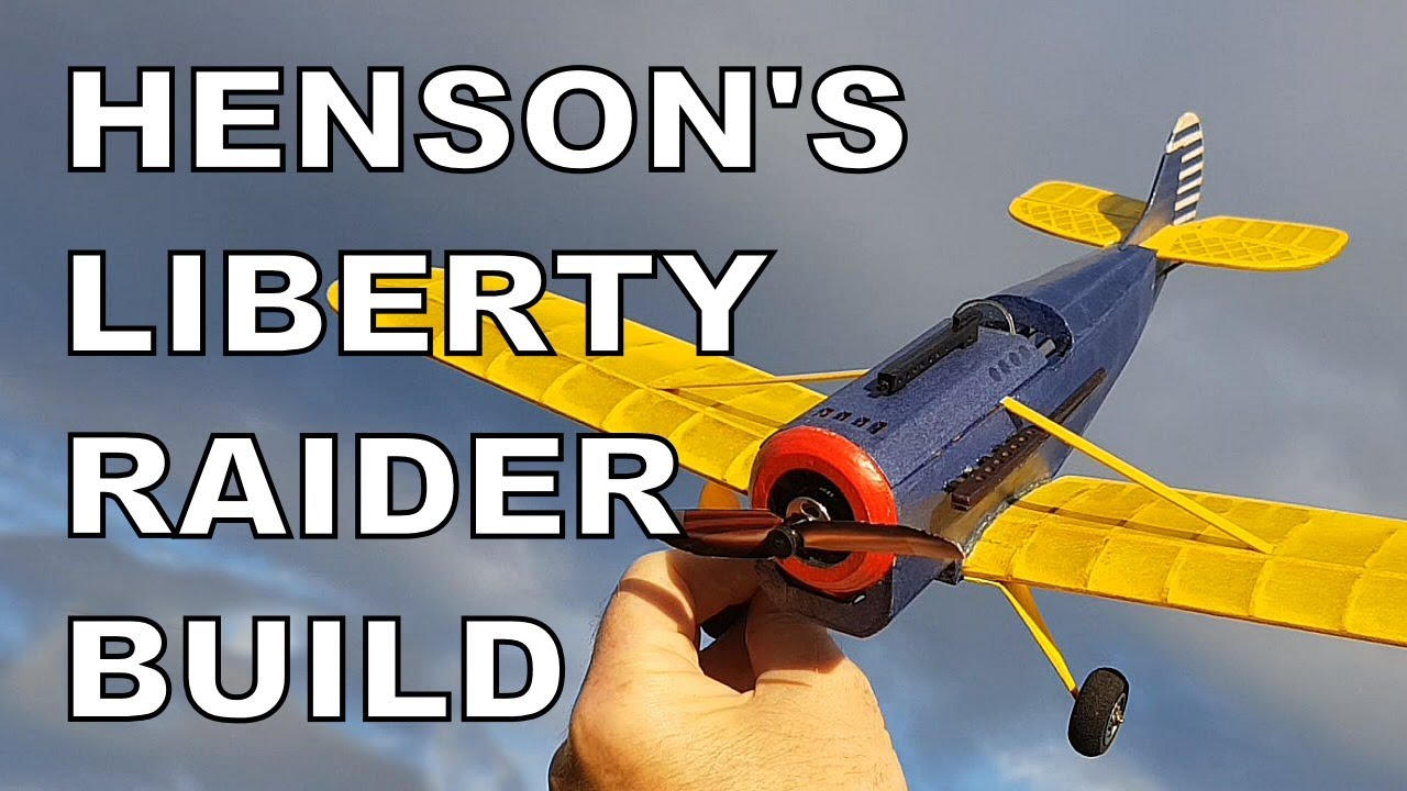 Henson's Liberty Raider Build and Conversion to Radio Control