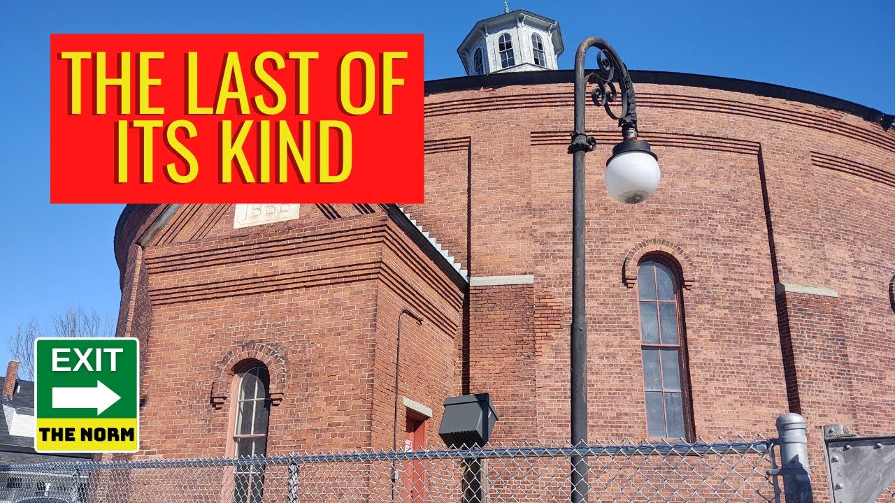 The Last of Its Kind - Concord Gas Holder Building