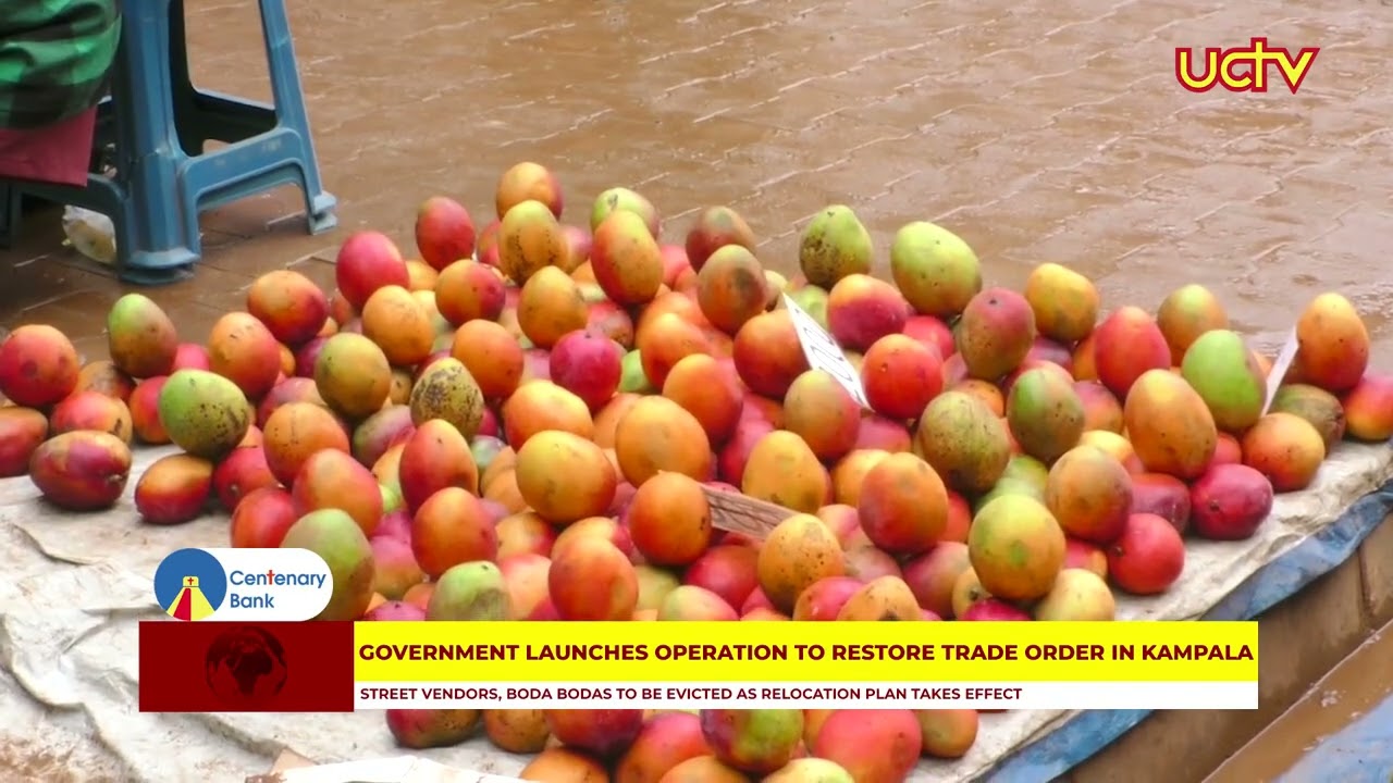 Government Launches Operation to Restore Trade Order in Kampala