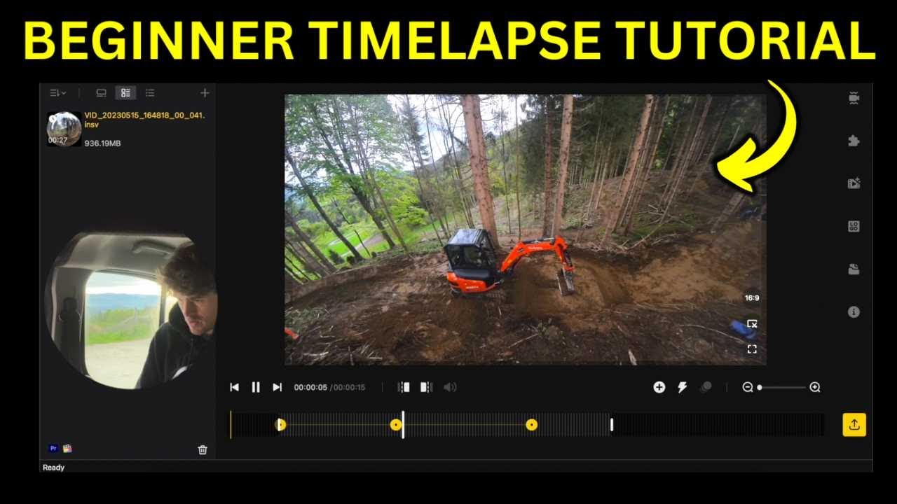 How to Shoot & Edit EPIC Timelapses On Insta360 X3