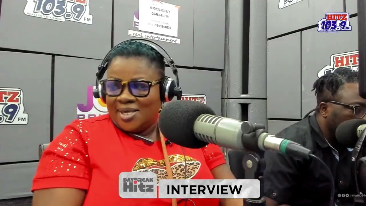 Mercy Asiedu reveals that veteran musician Awurama Badu shaped her music genre choice