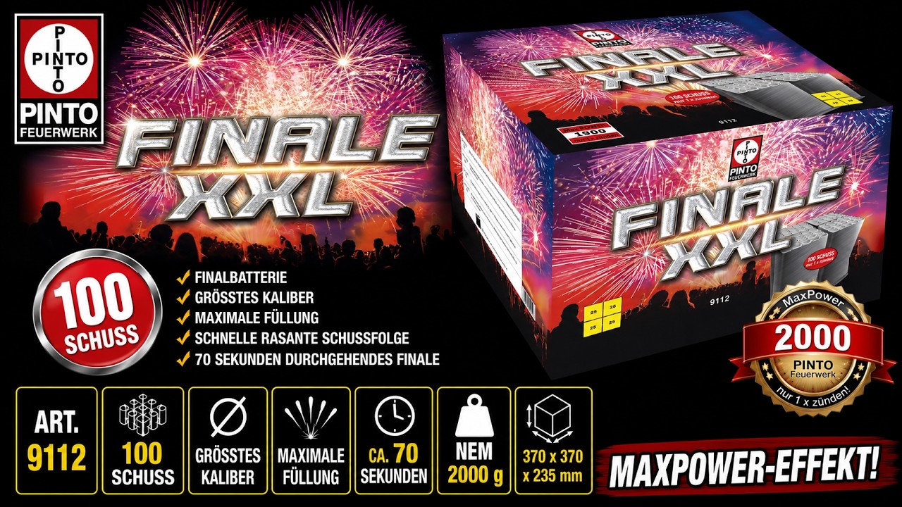 Finale XXL - Pinto Feuerwerke