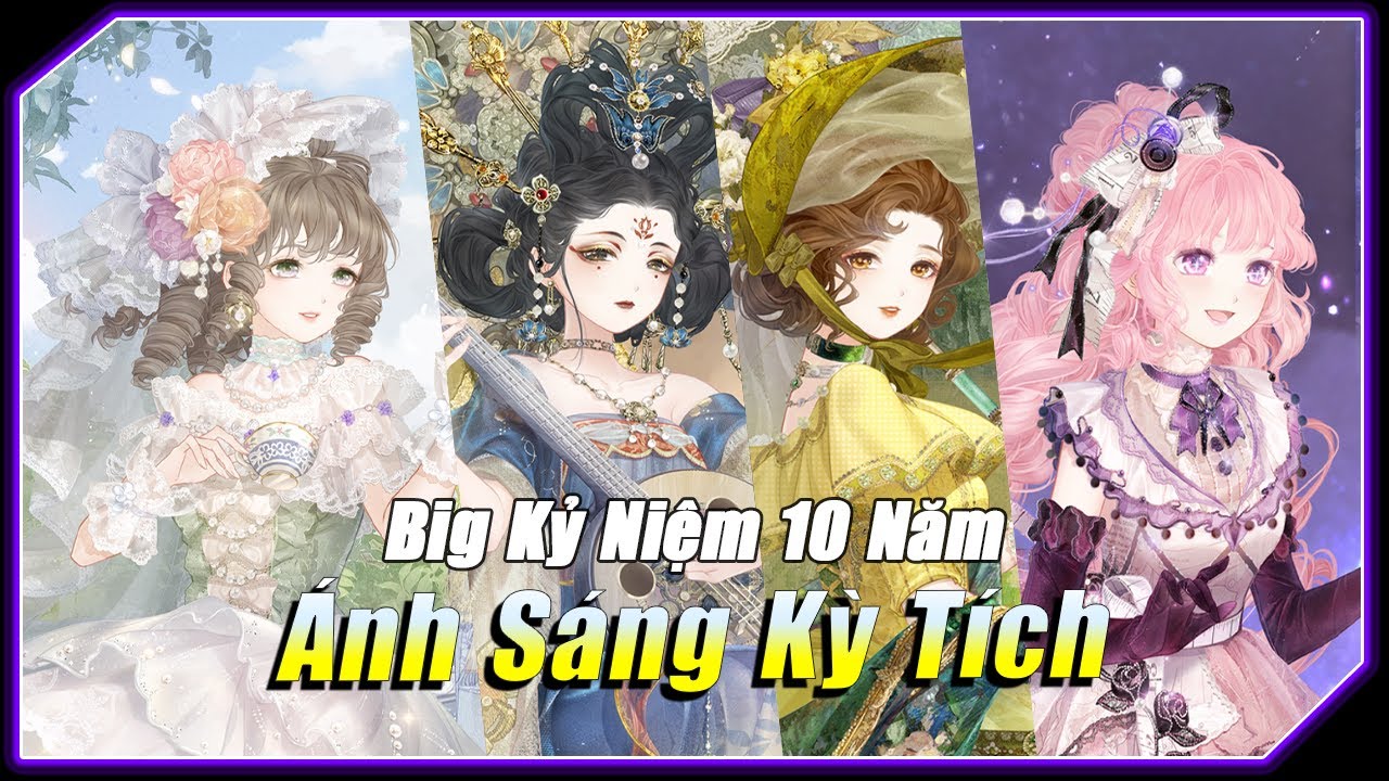 Miracle Nikki - 10th Anniversary Hell Event | Big Kỷ Niệm 10 Năm 