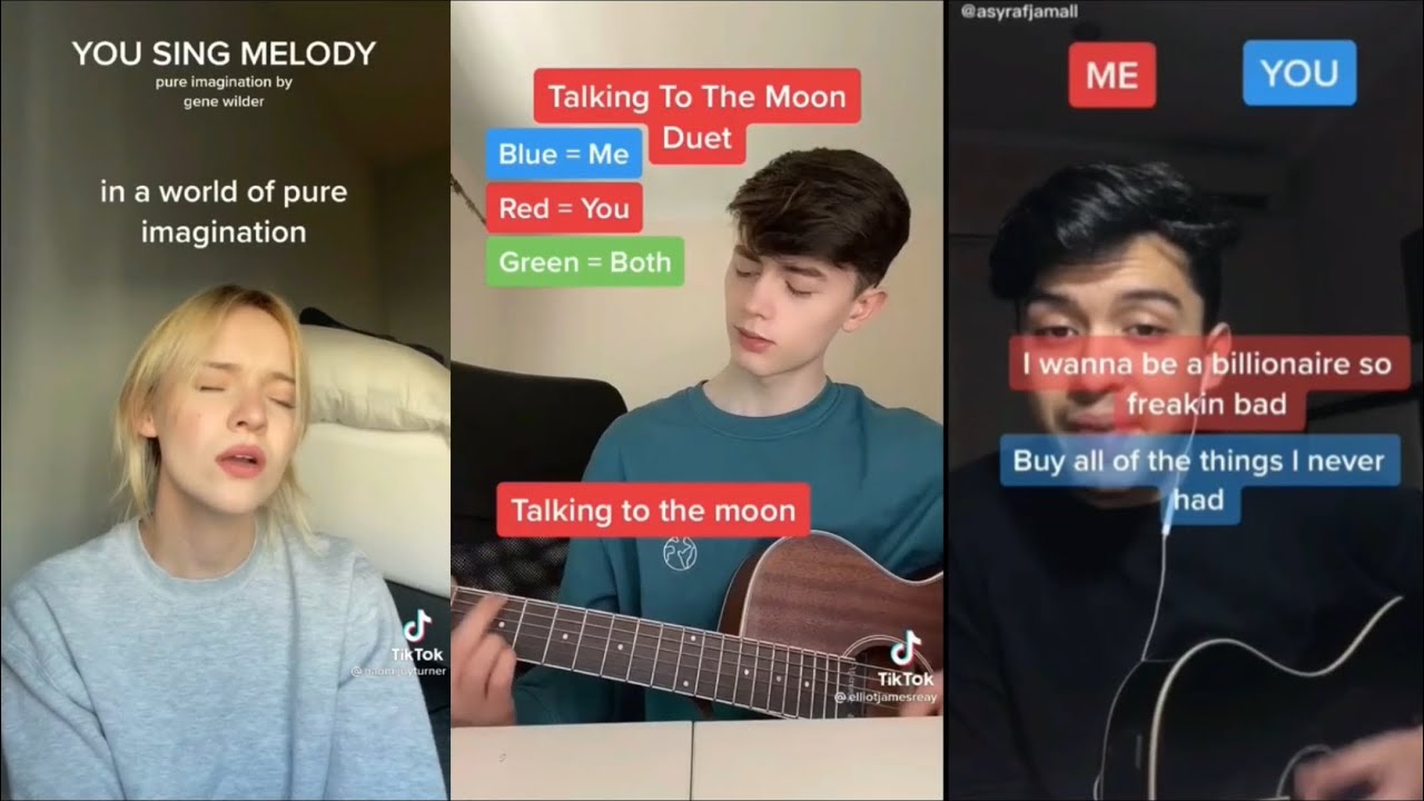 Singing Duet Challenge Part 3!  **Duet This!**