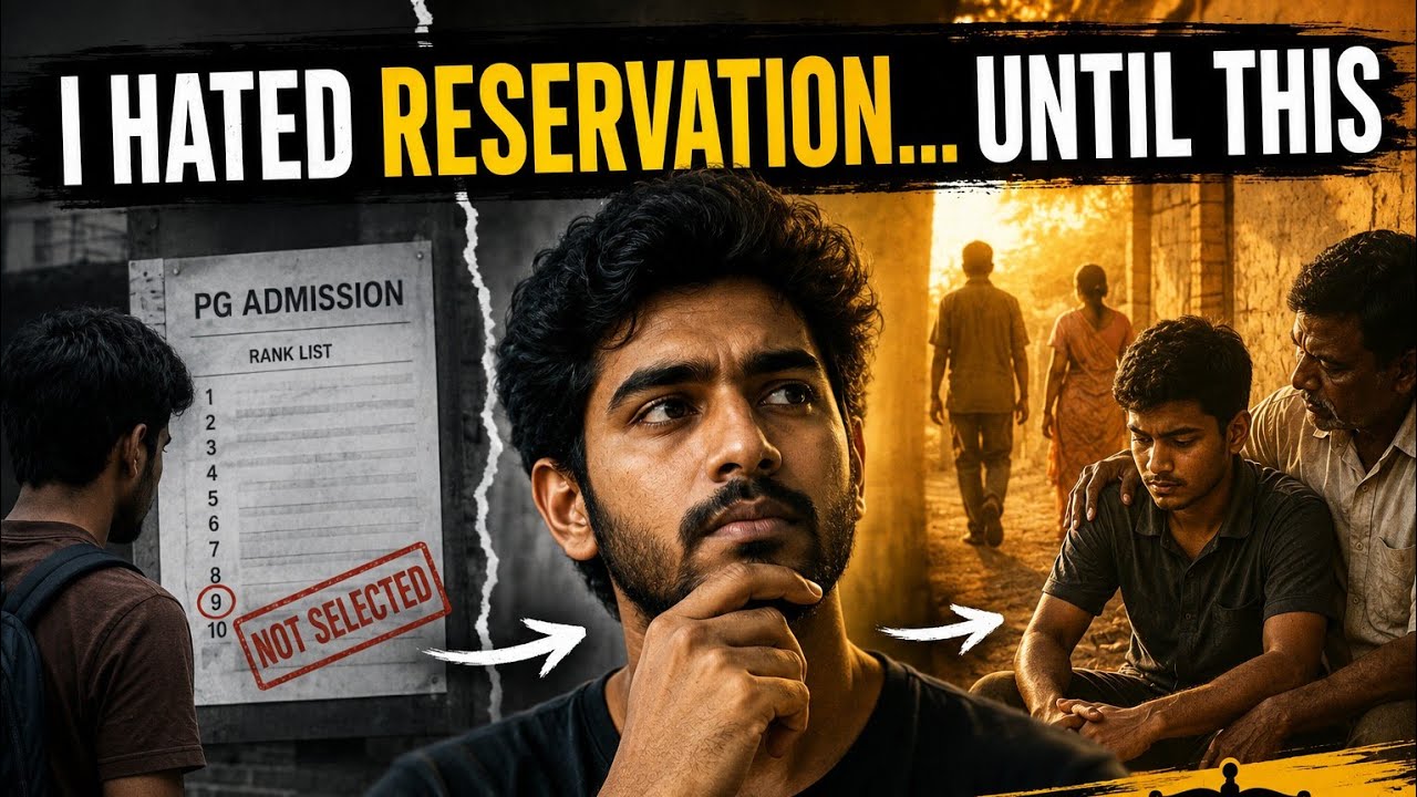 The reality behind caste Reservation