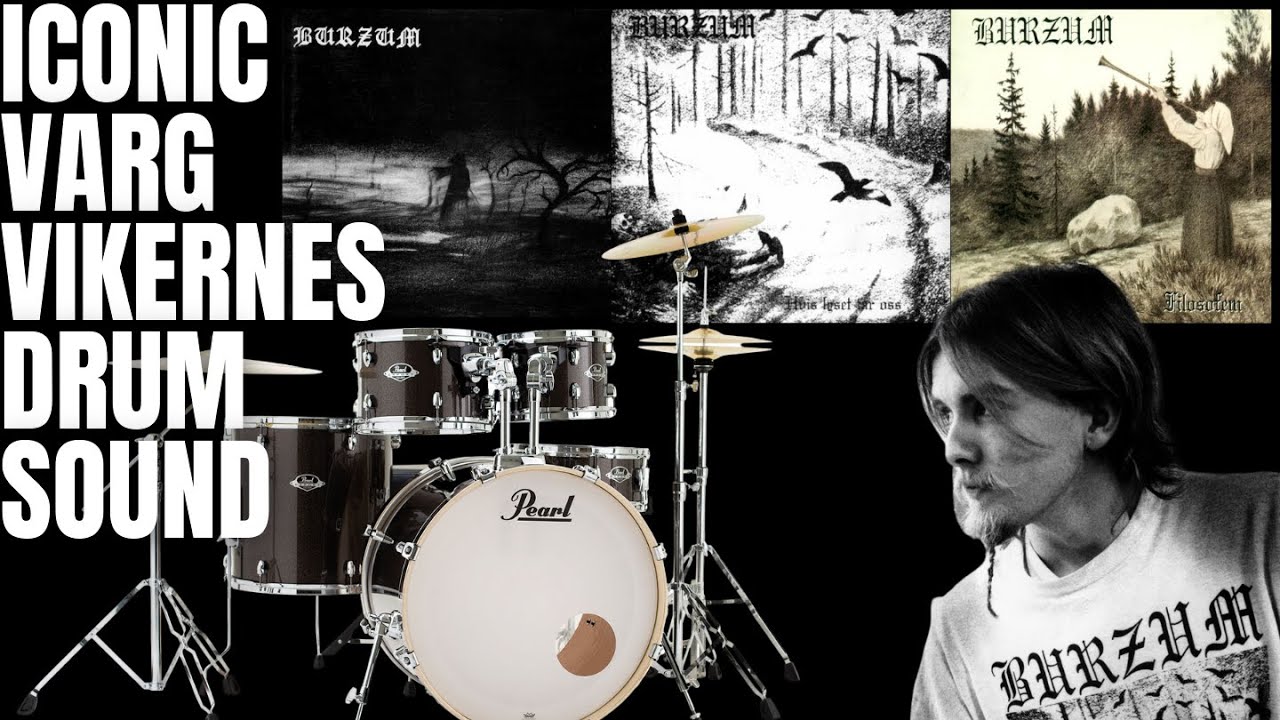 Burzum Drum Sound (how I got it)