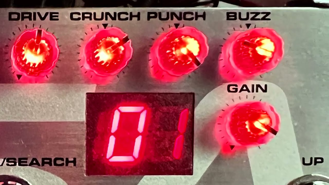 Tech 21 SansAmp PSA 2.0 with Pete Thorn