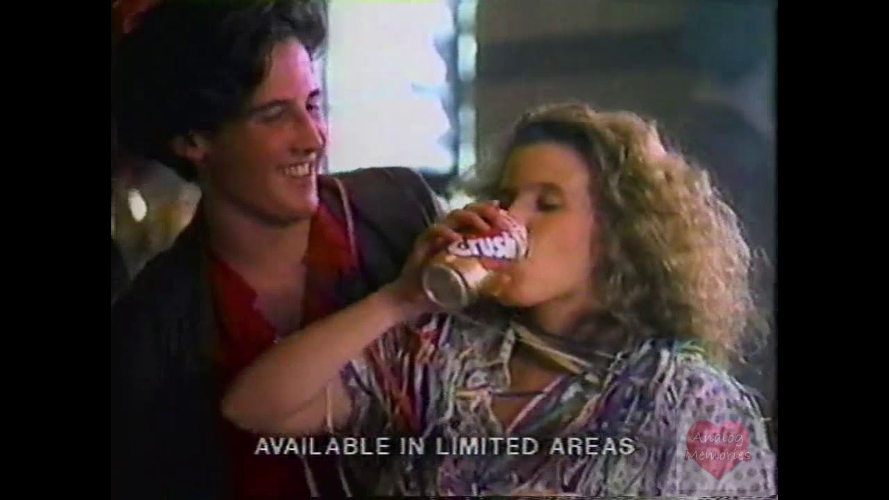 Crush | Television Commercial | 1987