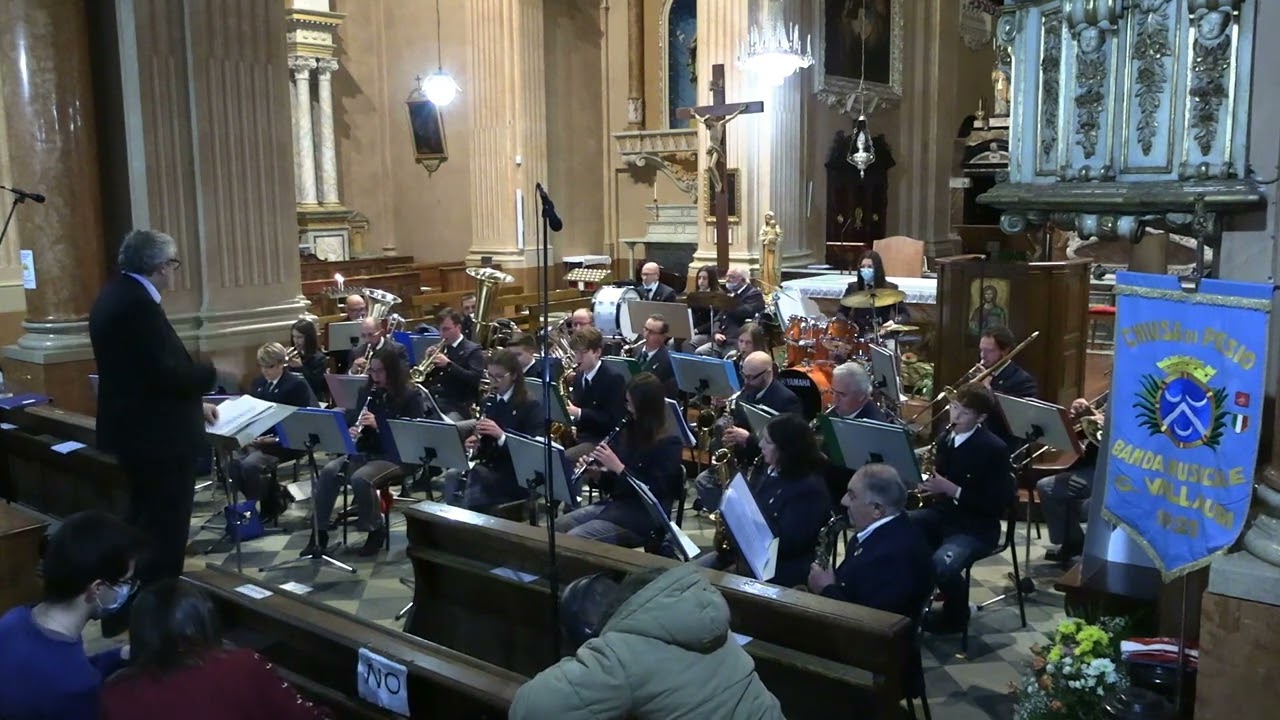 Parata d'Eroi - Banda musicale di Chiusa Pesio