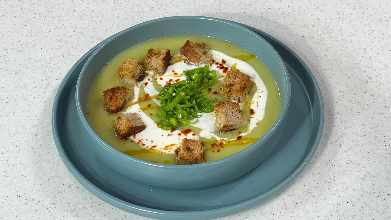 Shije Shtëpie - Supë kremoze me presh, e shijshme për të gjithë familjen, nga zonja Vjollca -Tv Klan