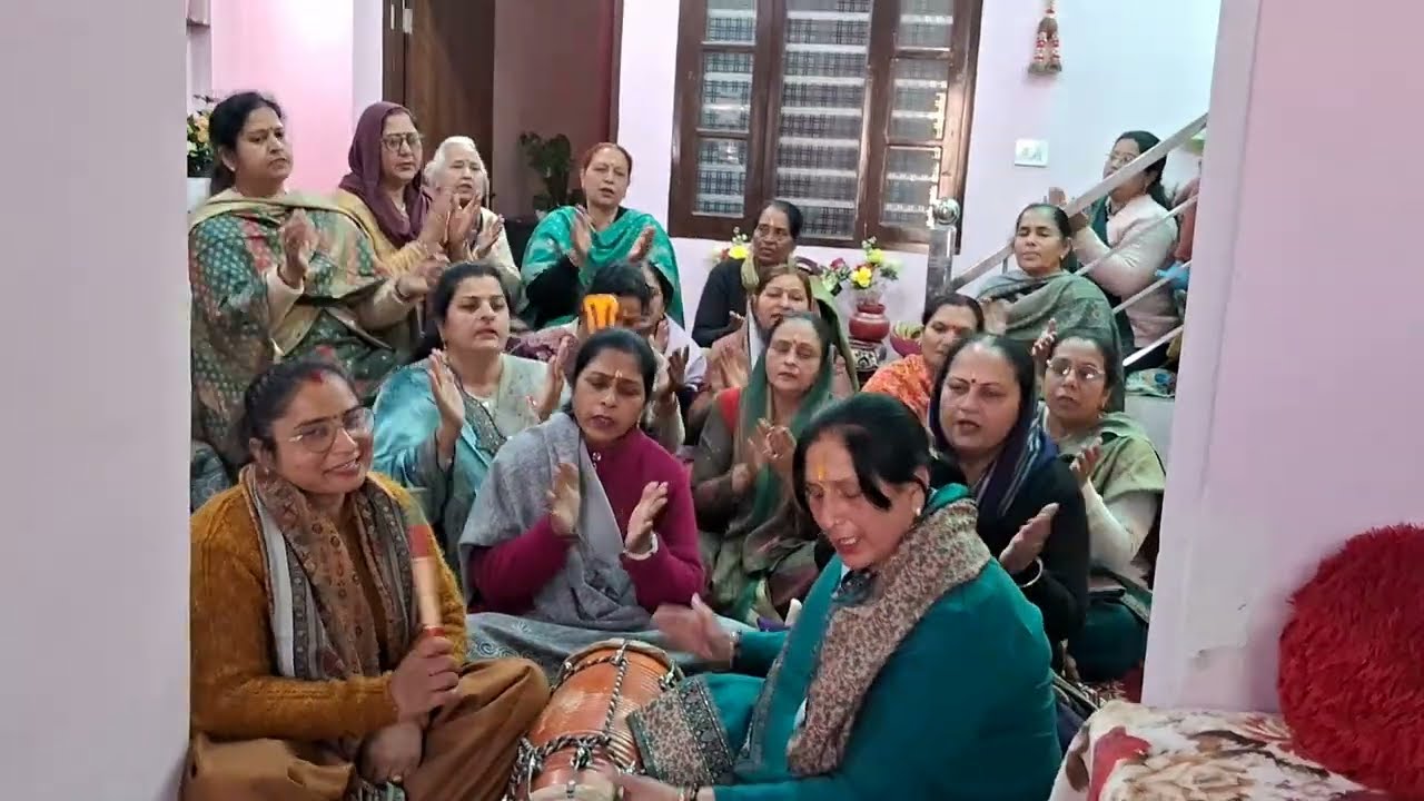 ✨️मेरी कक्खां दी कुल्ली नू भाग ला गया हो सतसंग साधुयां दा✨️#राधेराधे✨️#भजन✨️#राधेराधेकीर्तनमंडली✨️