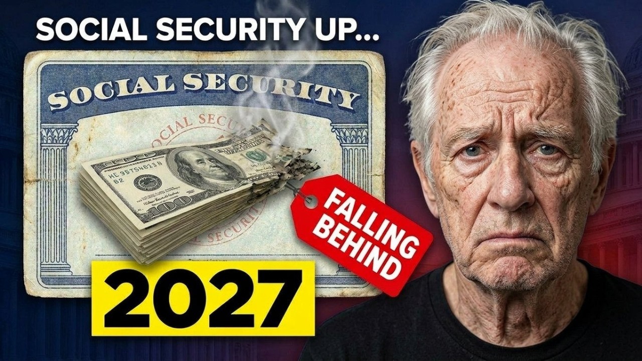 Social Security Is Going Up&hellip; But Retirees Are Falling Behind (2027)