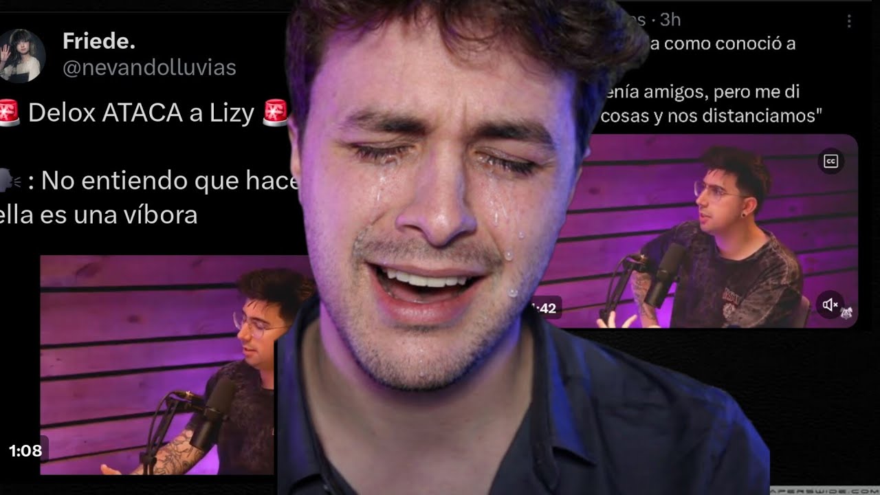 DALAS y LIZY P SON ABATIDOS POR EL REGRESO de DELOX en PODCAST! DELOX SE REUNIÓ CON MIARE