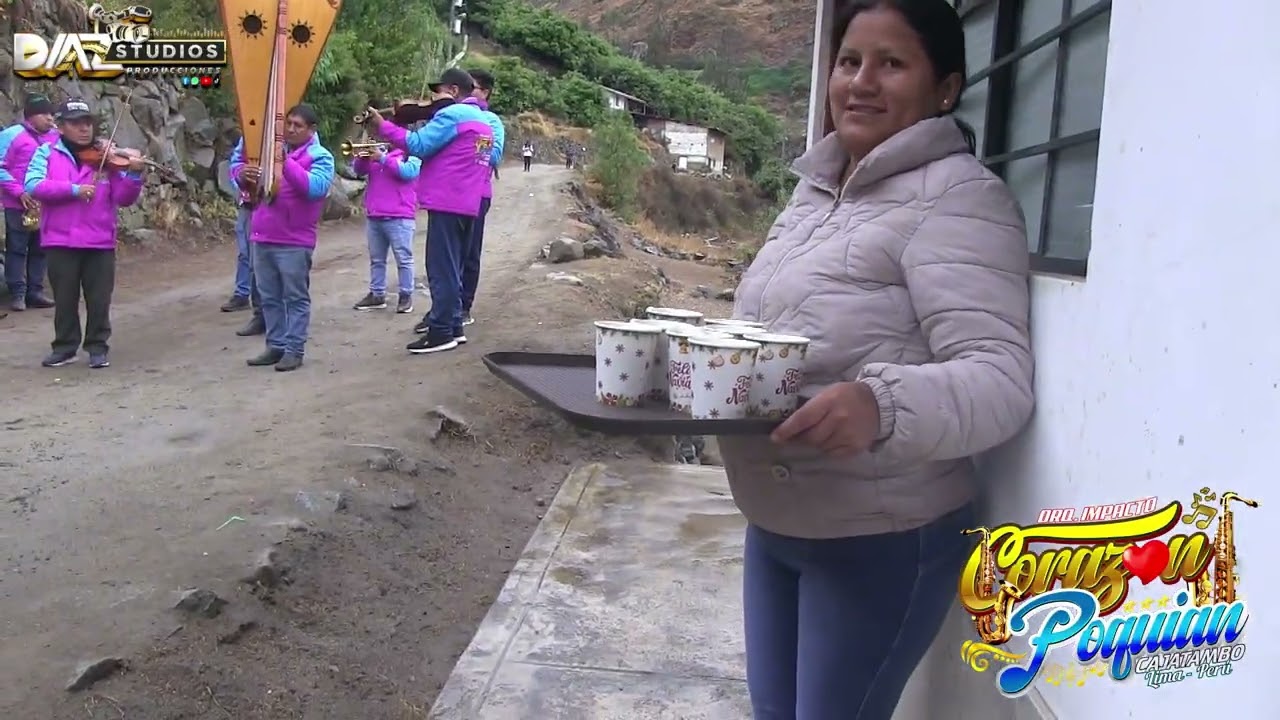 Segundo Día Bajada de Reyes Unión Congas Áncash -  Orquesta Impacto Corazón de Poquian Cajatambo 
