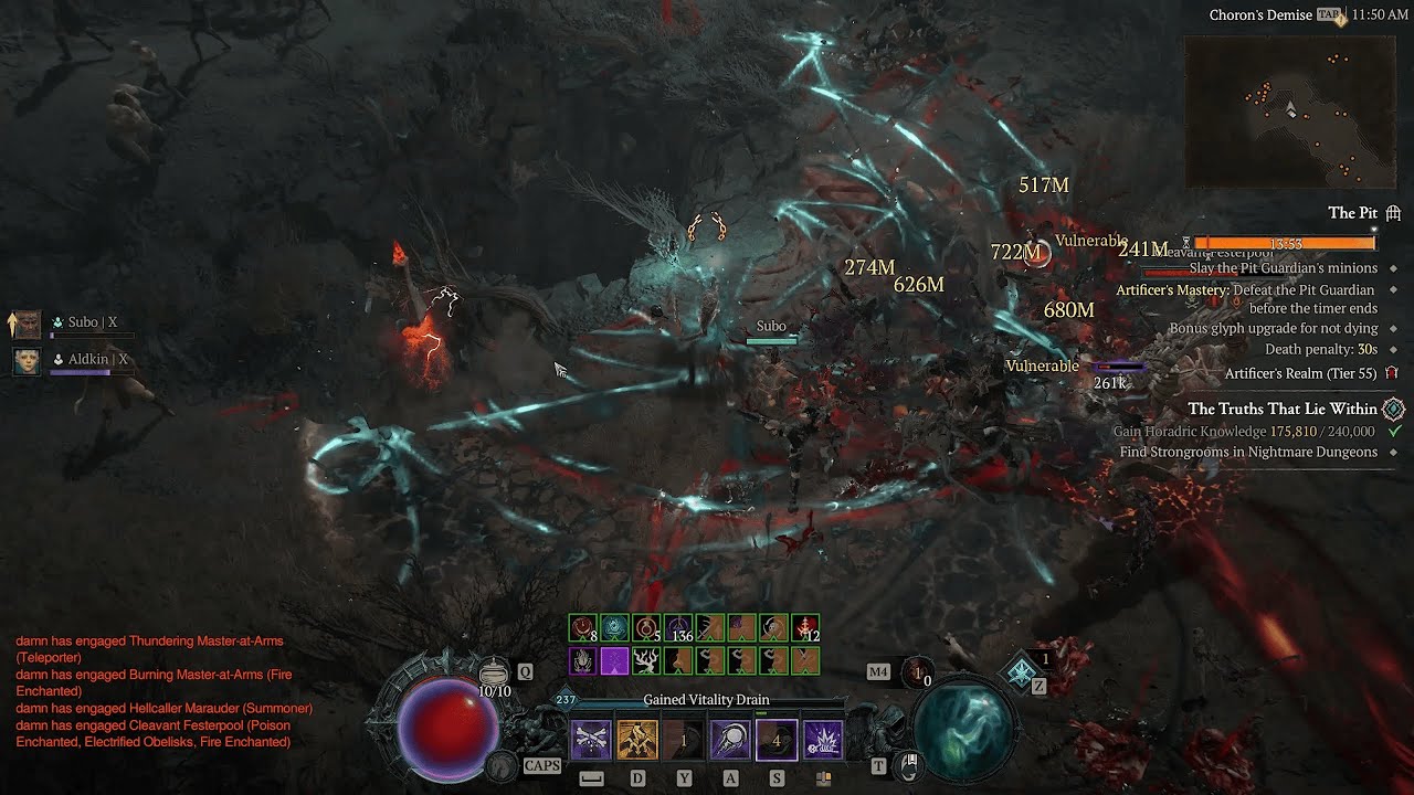 Affliction Speedfarming build | T55 in 1:15 min | Diablo 4 Season 9