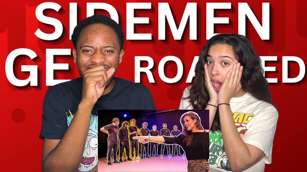 STRANGERS ROAST THE SIDEMEN | RAE AND JAE